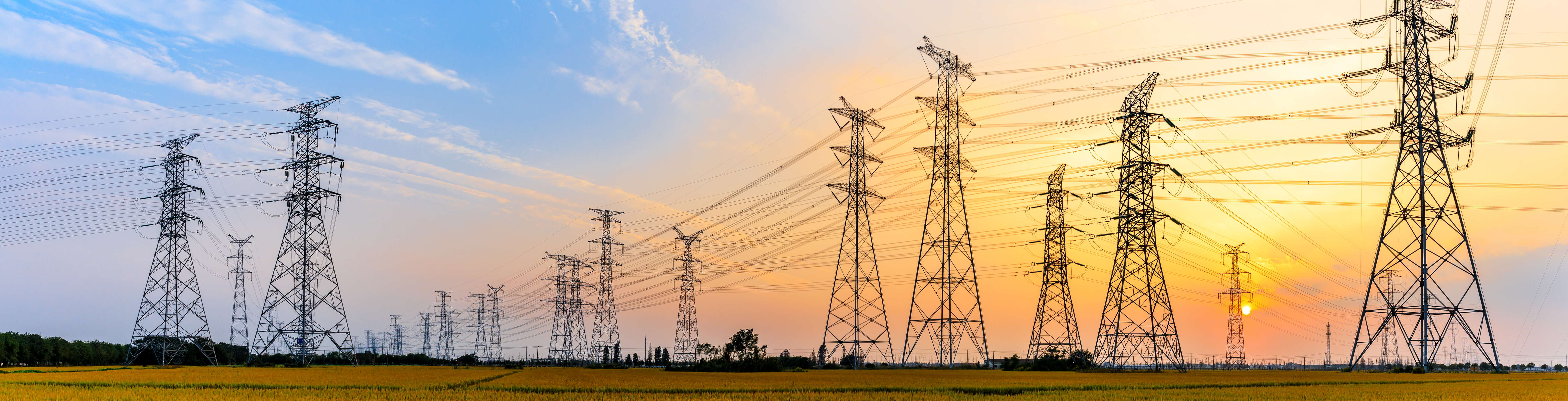 high voltage power lines