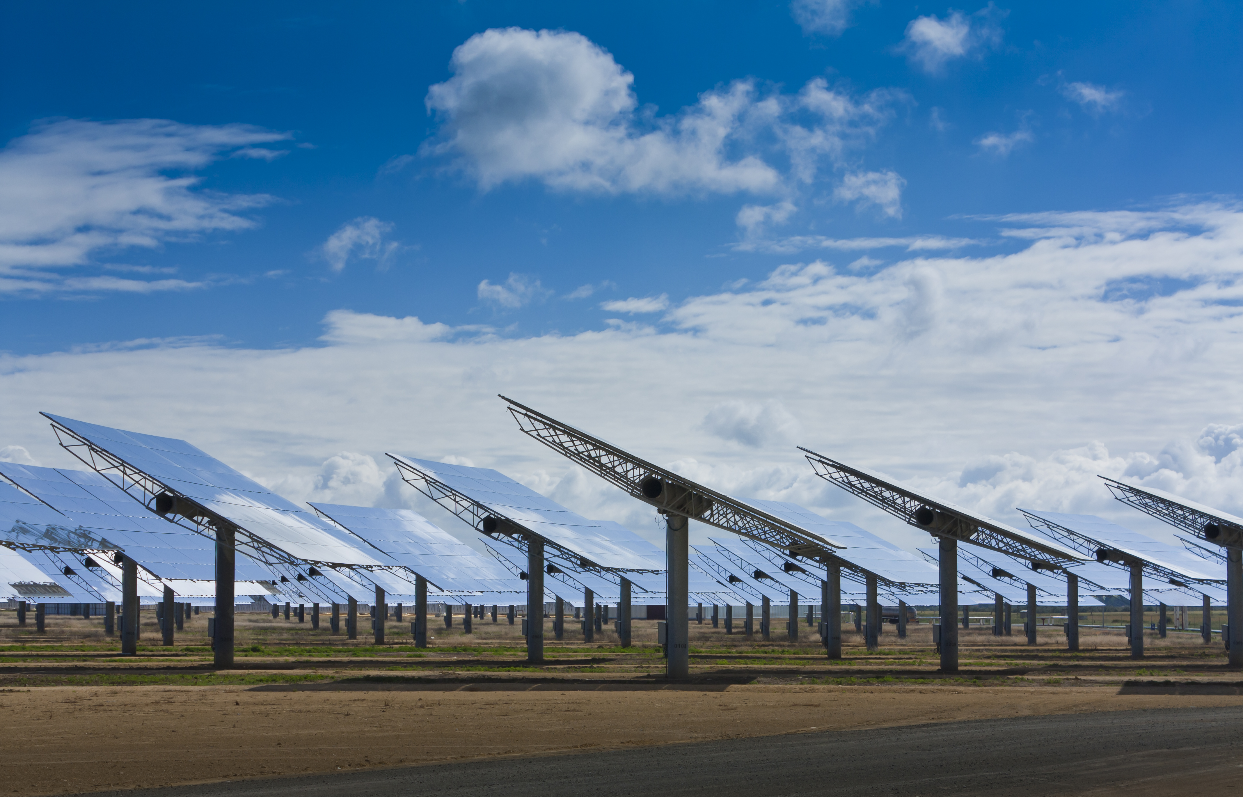 A CSP Power Plant in Spain