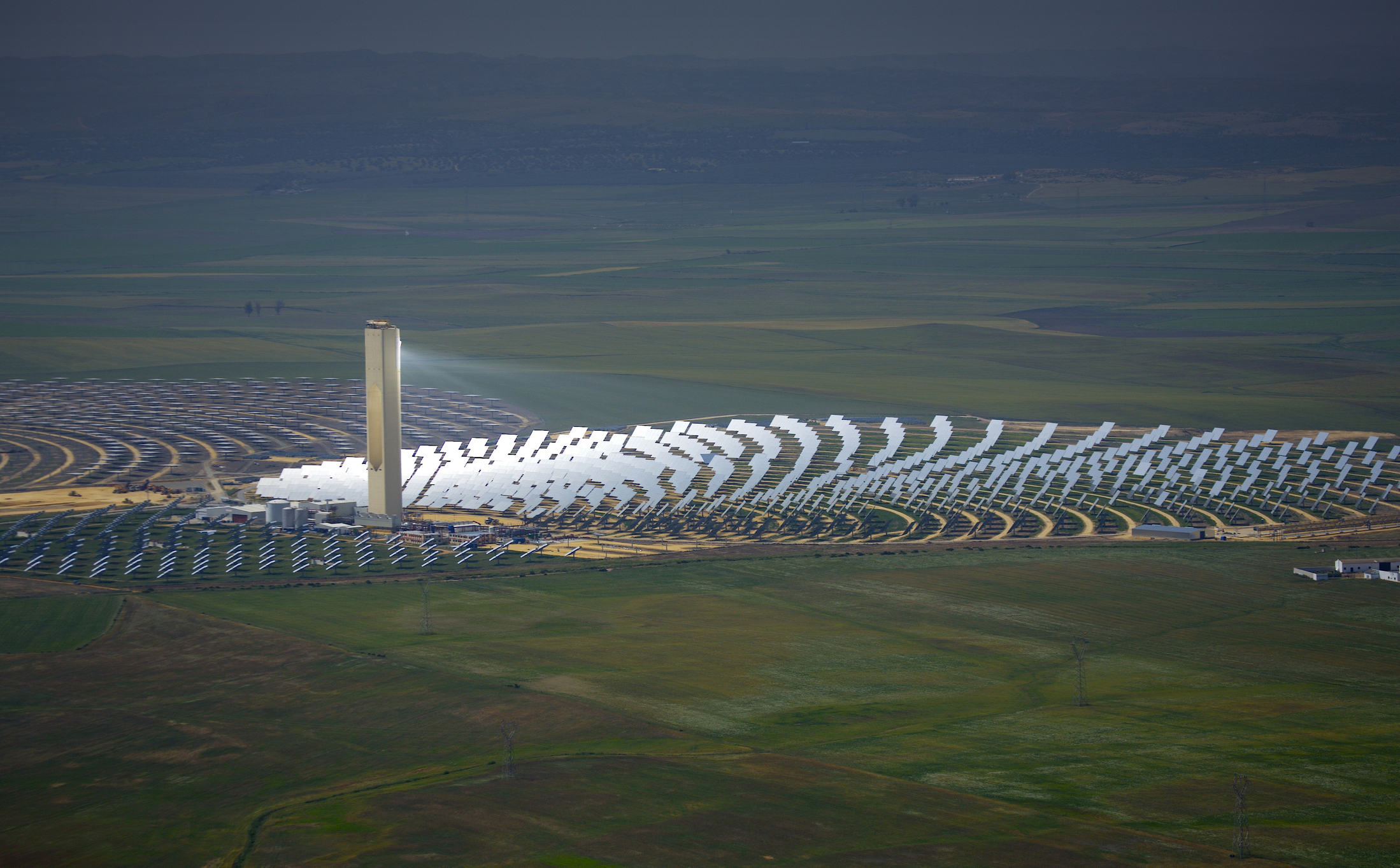 Spanish CSP plant