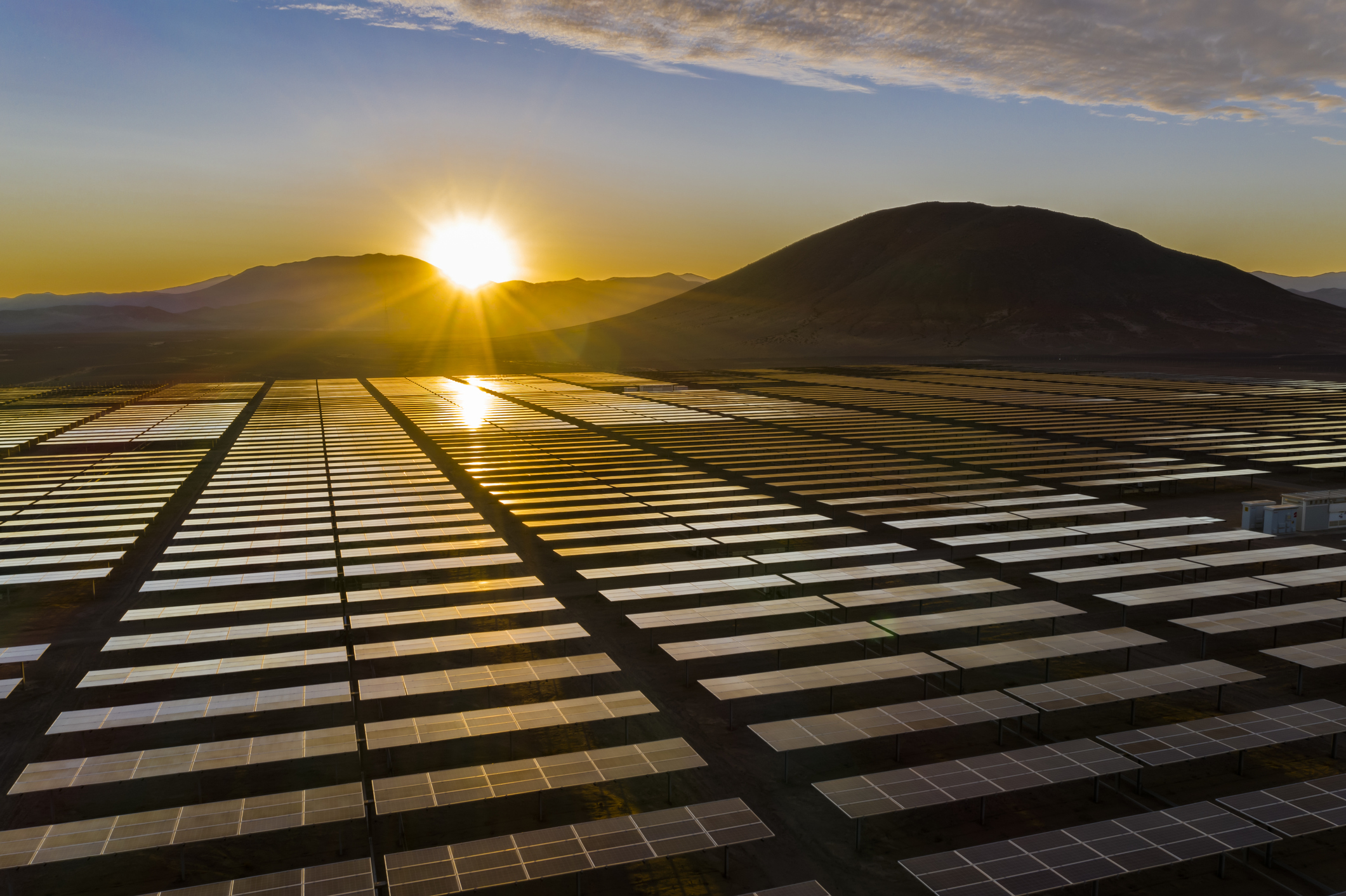 solar pv in desert