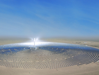 Concentrated Solar Power, helping to supply cleaner energy
